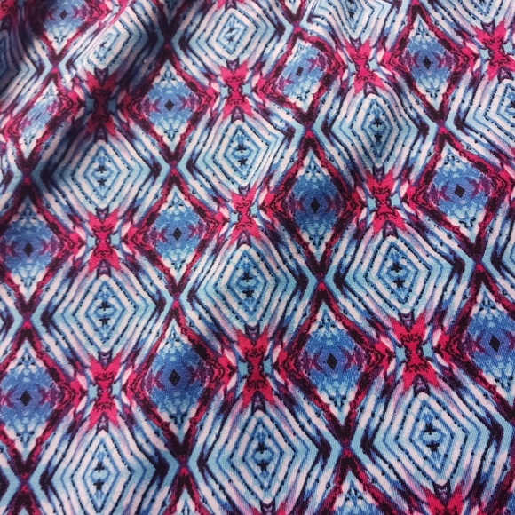 Girls • Girl's Long Colorful Abstract Design Maxi Skirt - Picture 4 of 9